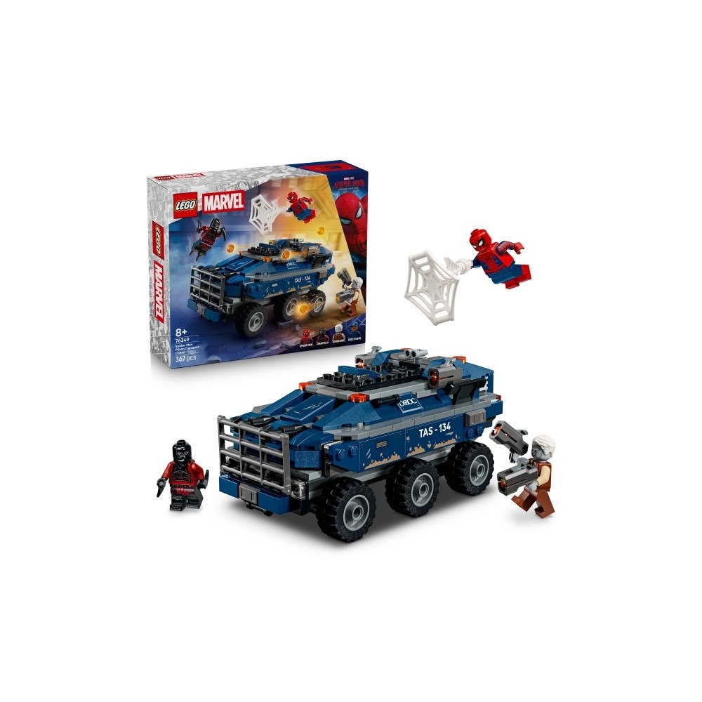 LEGO LEGO Super Heroes Marvel 76349 Spider-Mans fängelsetransport...