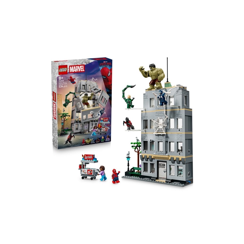 LEGO LEGO Super Heroes Marvel 76350 Episk sammandrabbning med Spi...
