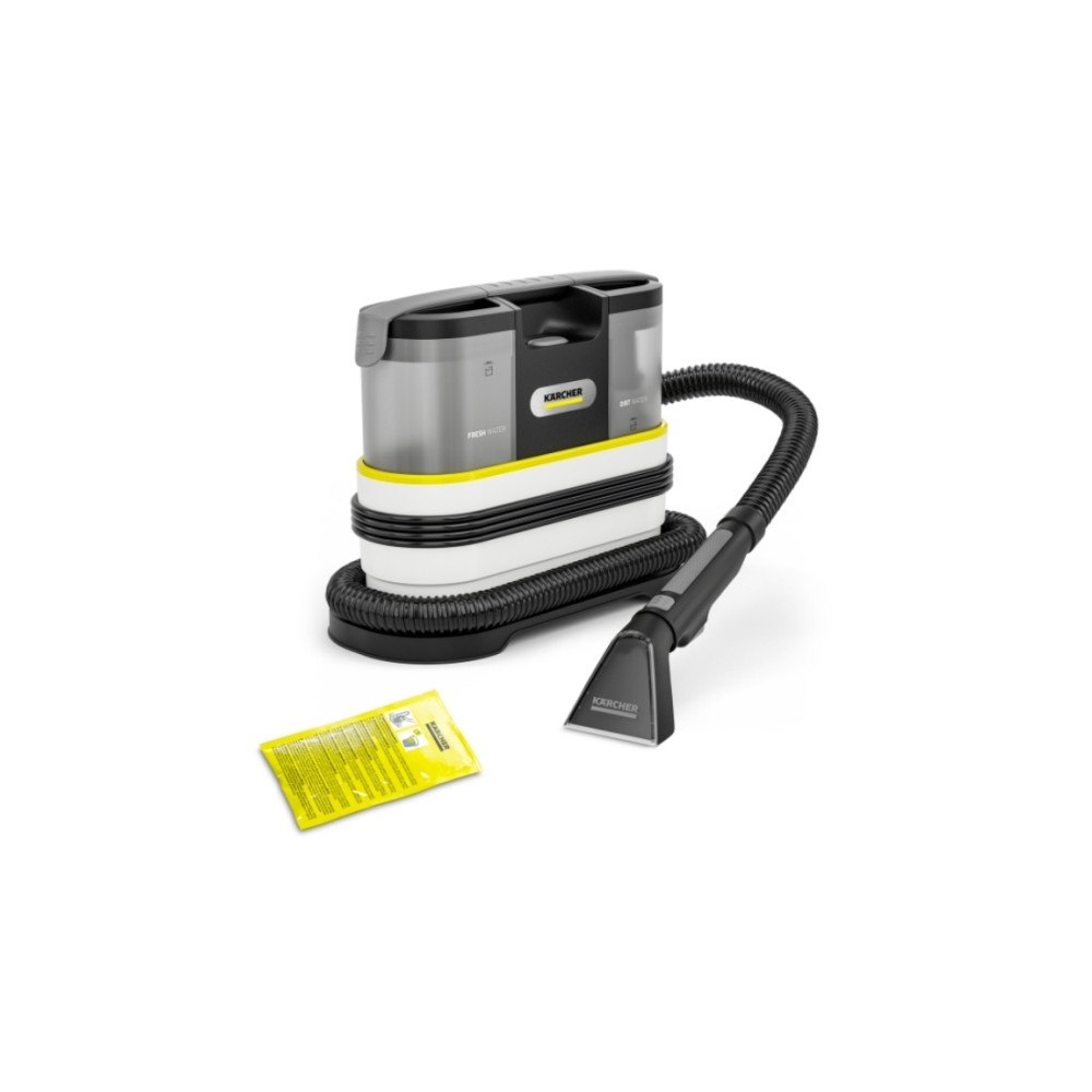 KARCHER Kärcher SE 2 Spot mattvätt 450 W, 1,5 L/0,8 L, svart/grå/vit