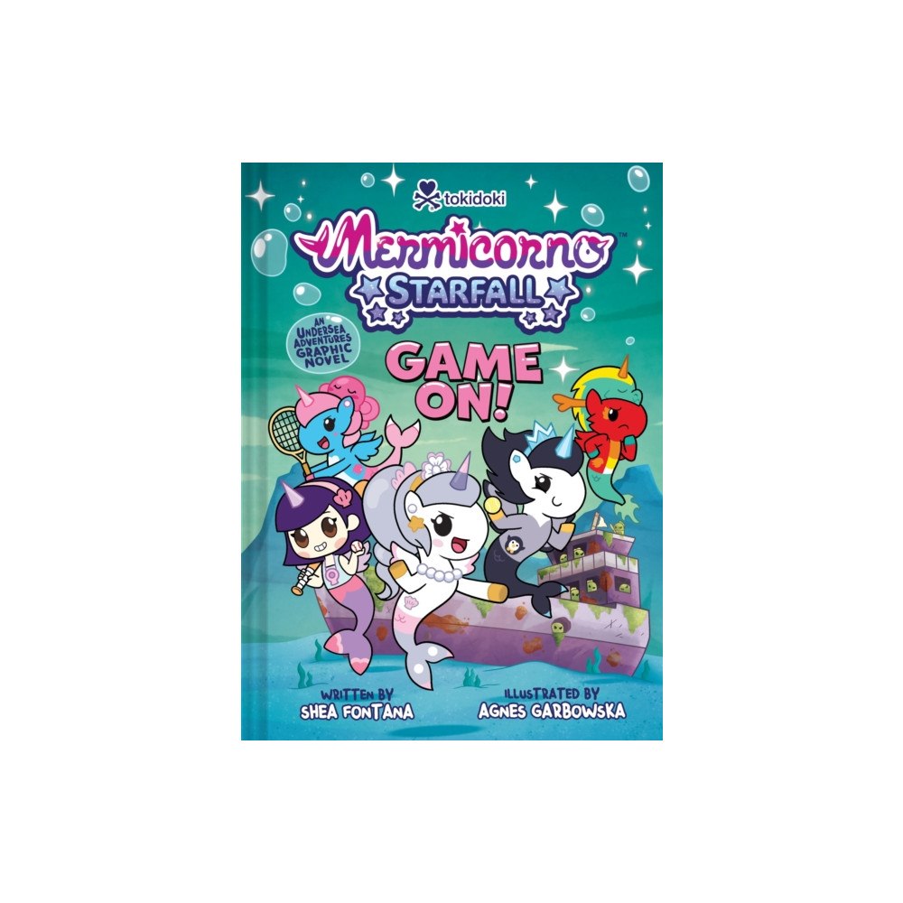 Abrams Mermicorno: GAME ON! (inbunden, eng)