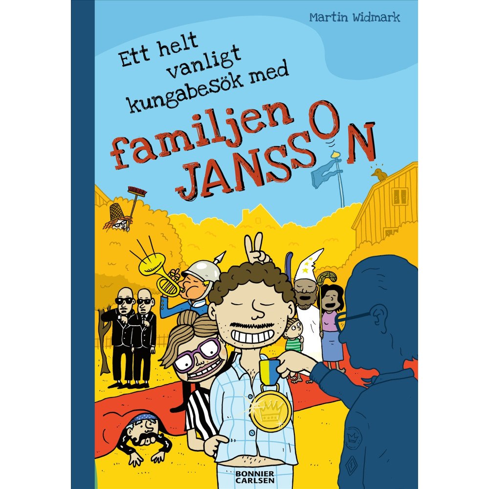 Martin Widmark Ett helt vanligt kungabesök med familjen Jansson (inbunden)