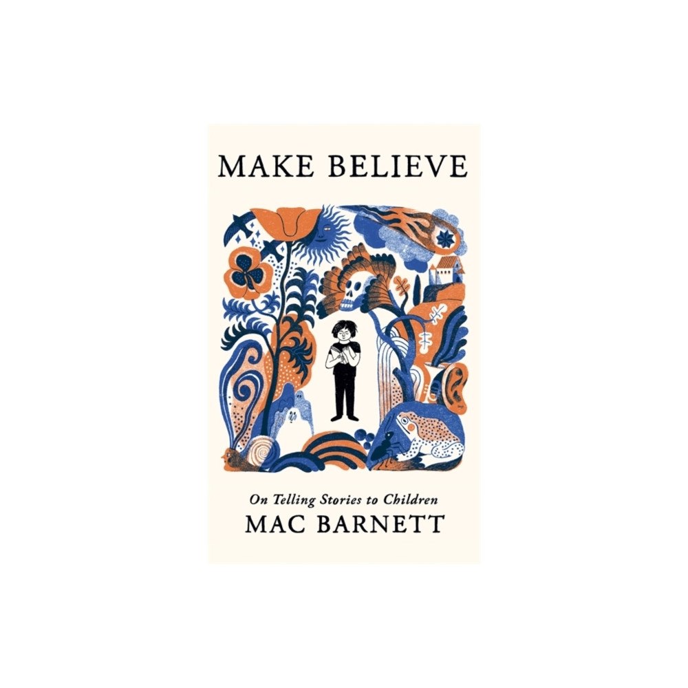 Mac Barnett Make Believe (inbunden, eng)