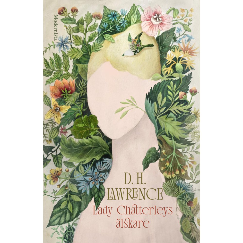 D. H. Lawrence Lady Chatterleys älskare (inbunden)