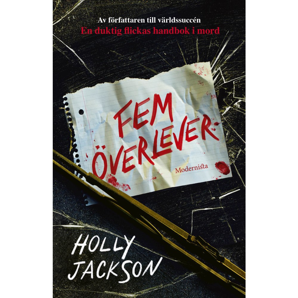Holly Jackson Fem överlever (inbunden)