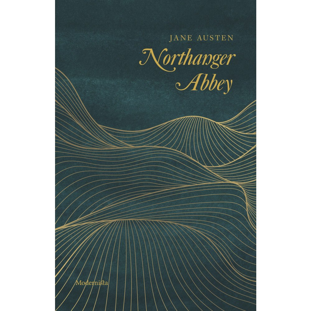Jane Austen Northanger Abbey (inbunden)