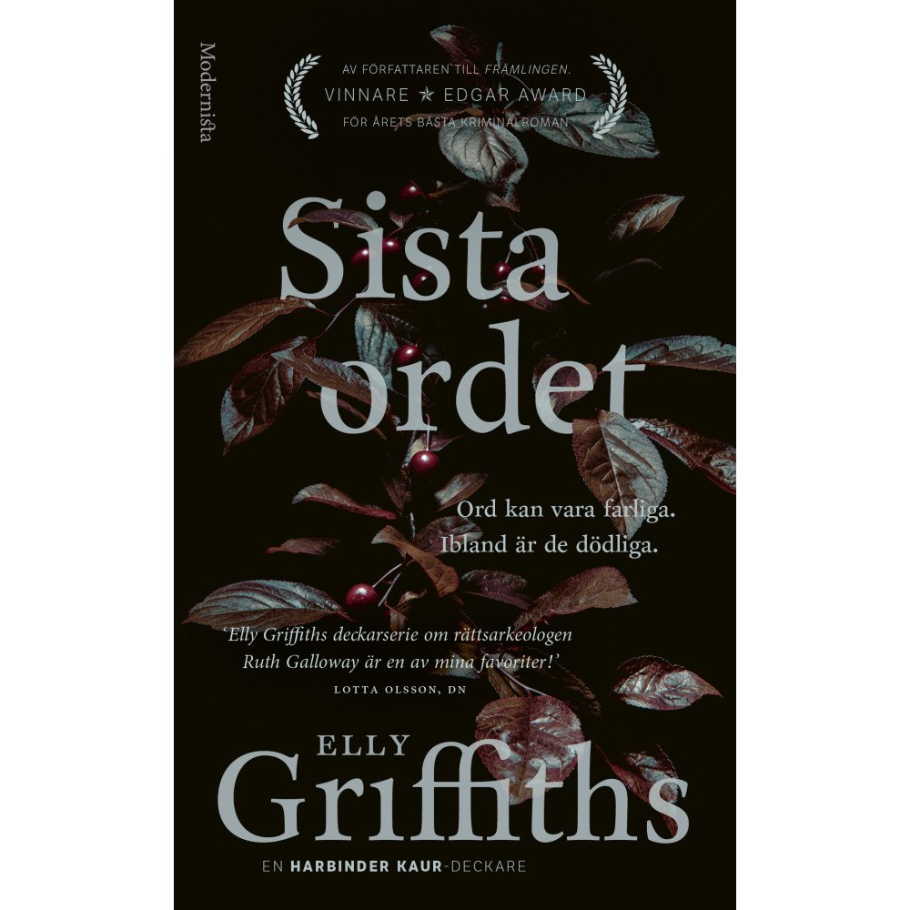 Elly Griffiths Sista ordet (pocket)
