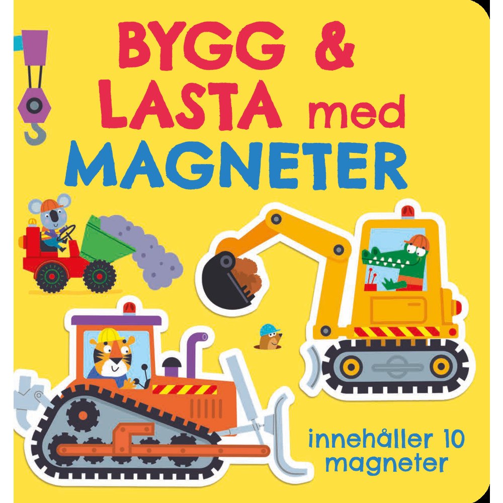 Kristie Pickersgill Bygg & lasta med magneter (inbunden)