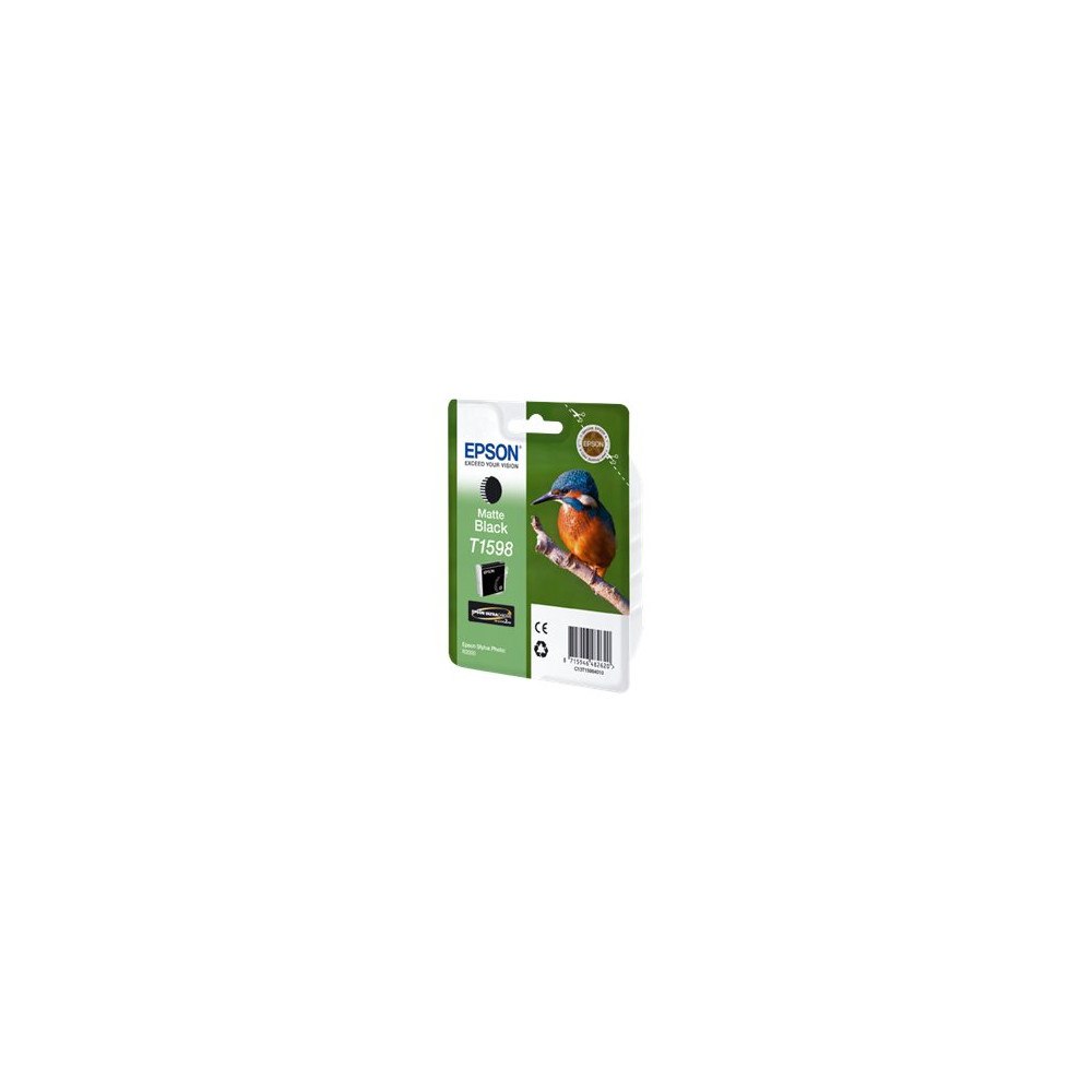 EPSON Epson T1598 - mattsvart - original - bläckpatron