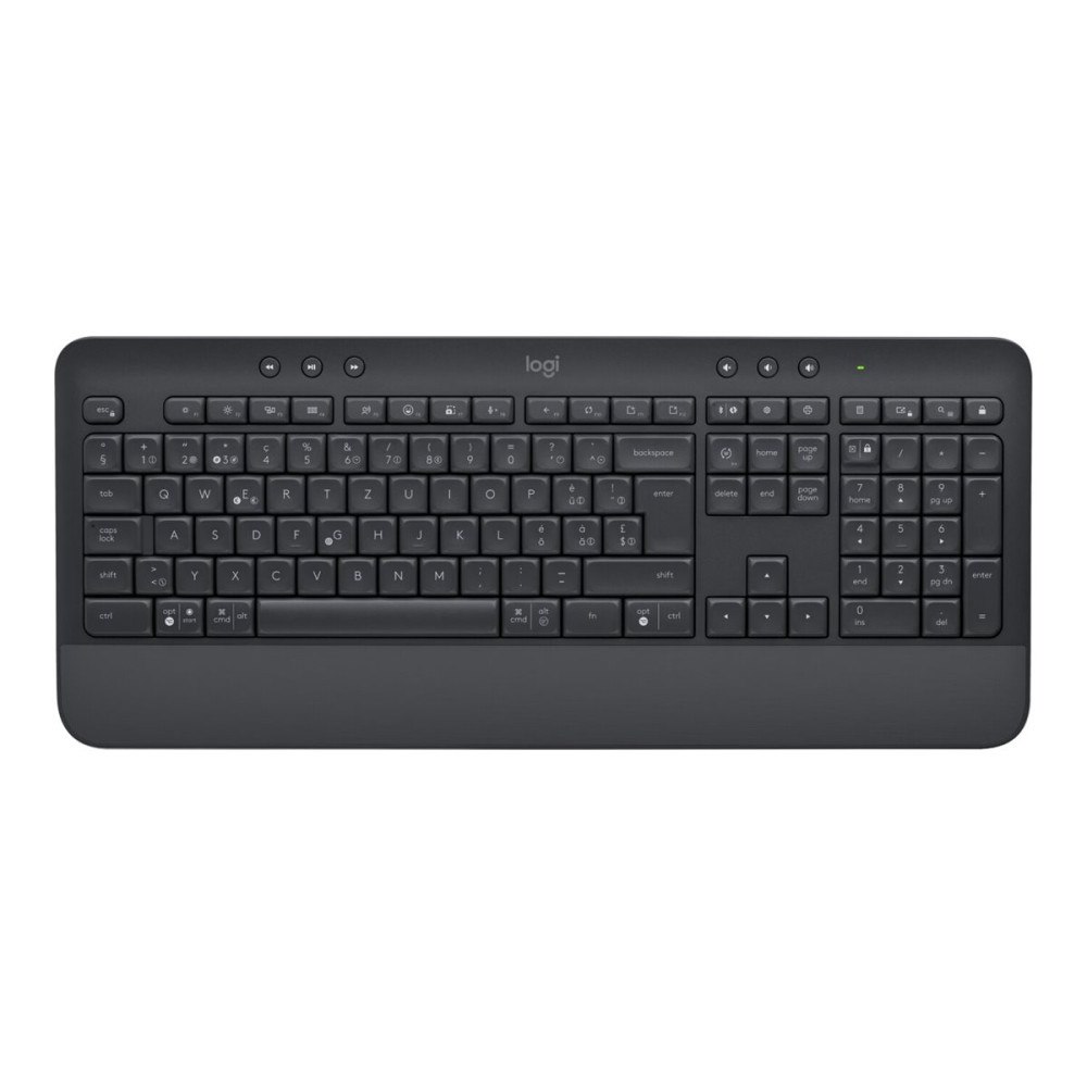 Logitech Logitech Signature MK650 Combo for Business - sats med tangentbord och mus - QWERTZ - ungerska - grafit Inmatningsenhet