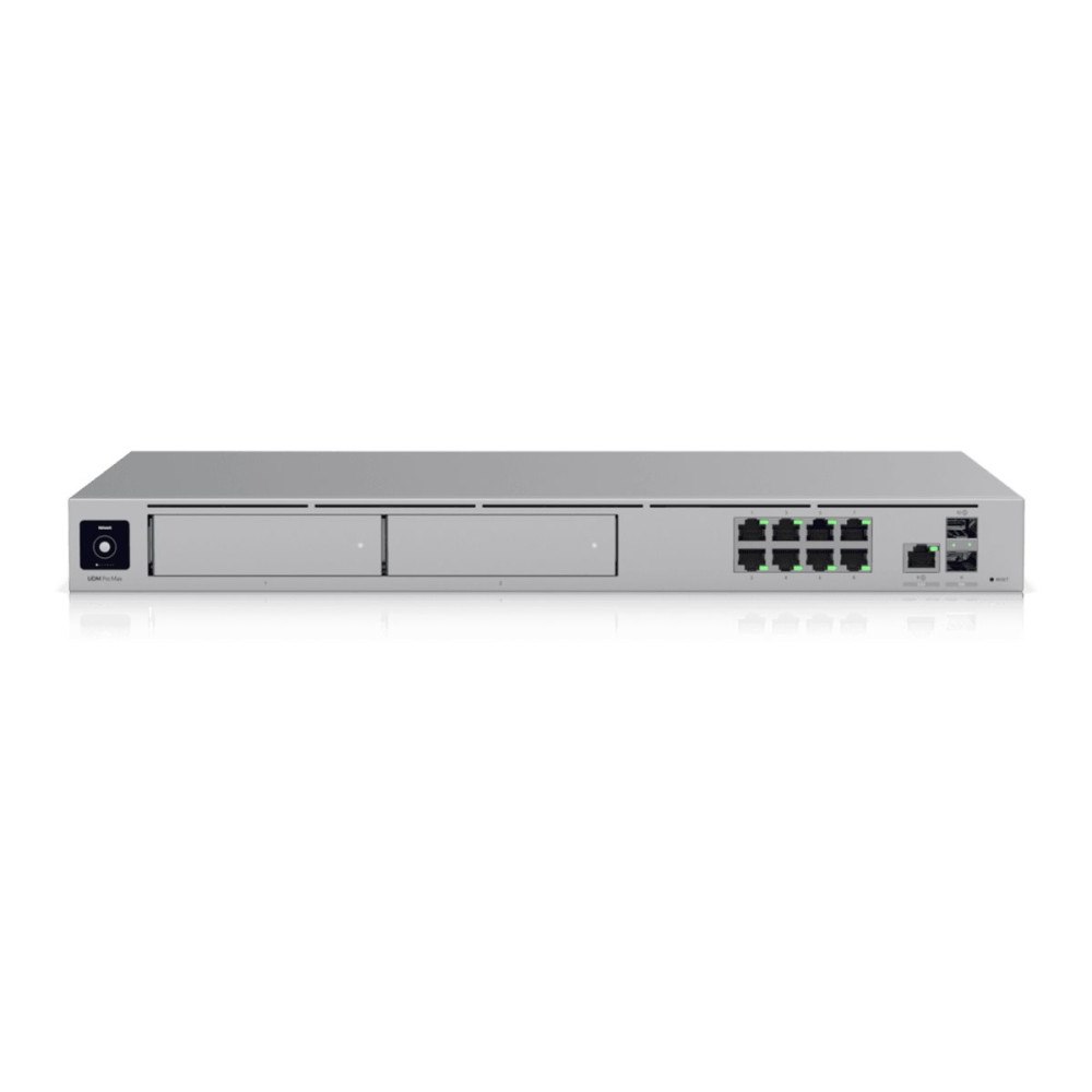 Ubiquiti Networks Ubiquiti UniFi Dream Machine Pro Max - router - skrivbordsmodell