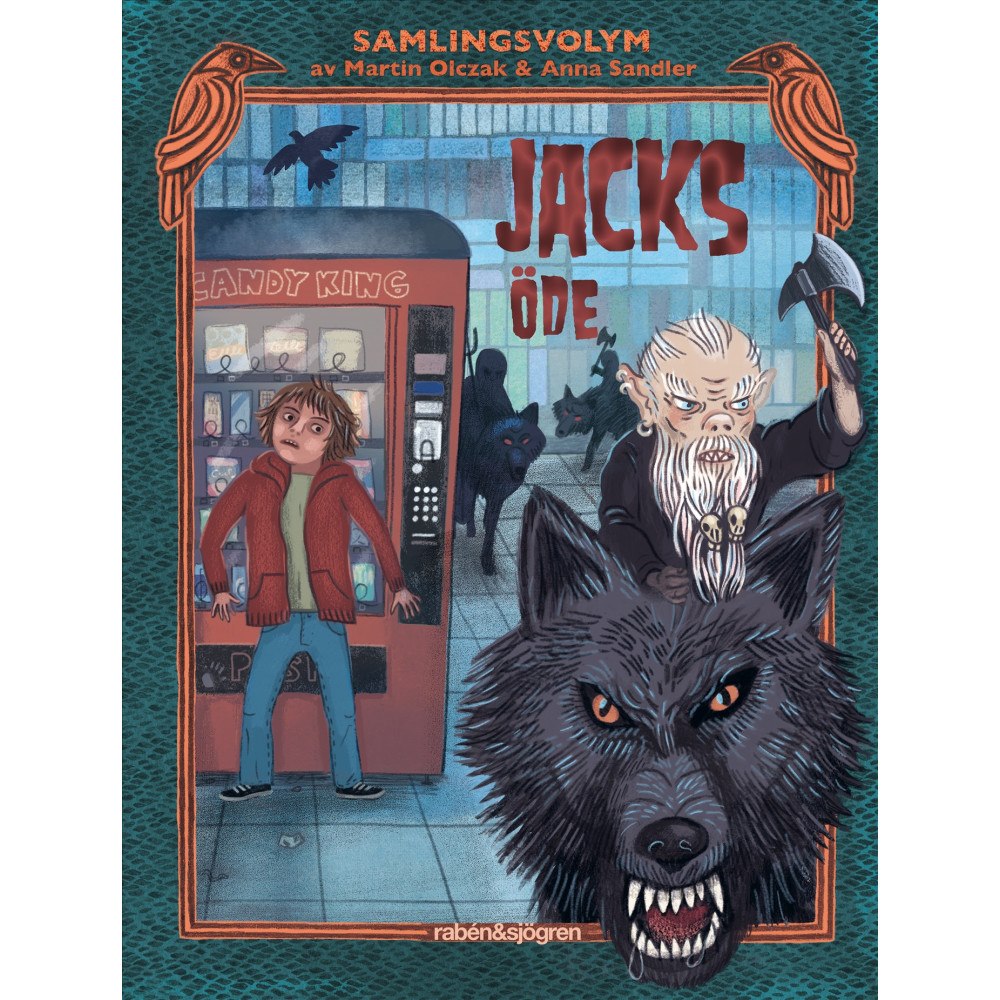 Martin Olczak Jacks öde - samlingsvolym (bok, flexband)