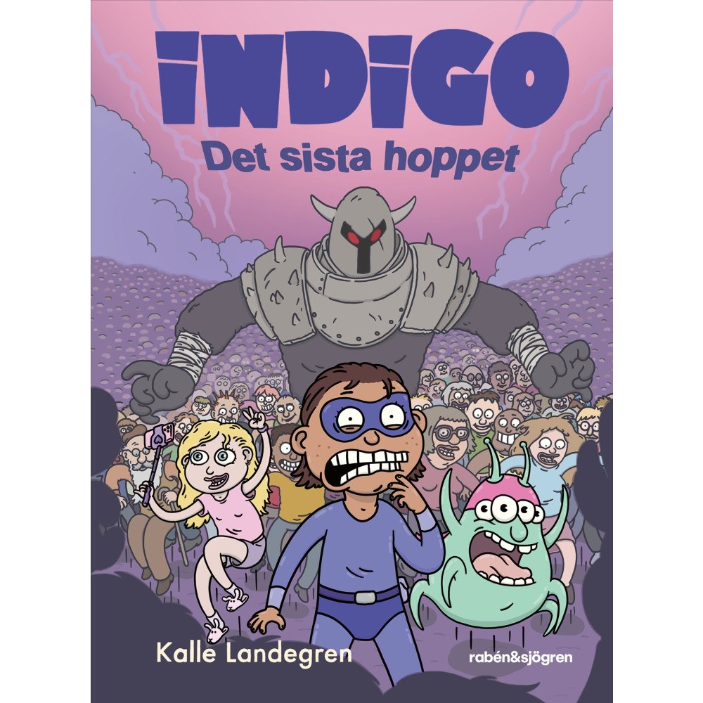 Kalle Landegren Det sista hoppet (inbunden)