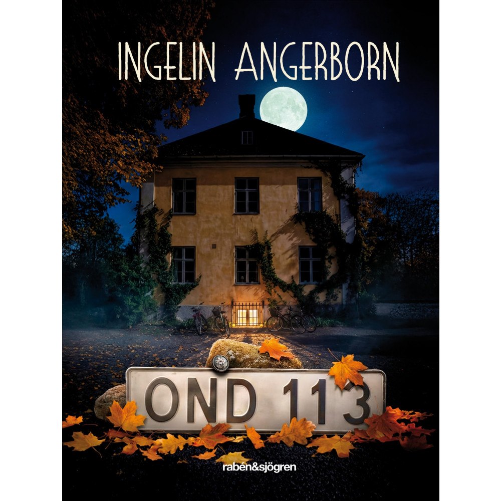 Ingelin Angerborn Ond 113 (inbunden)