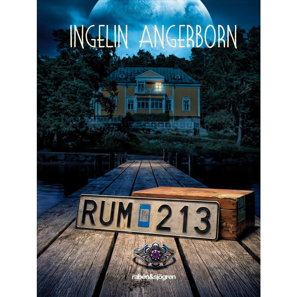Ingelin Angerborn Rum 213 (inbunden)
