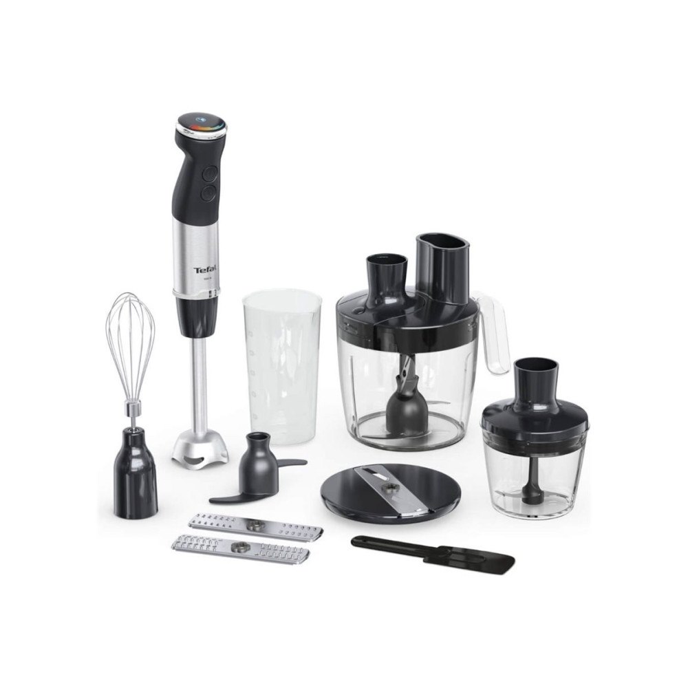 Tefal Tefal Quickchef+ HB67G830 - handmixer - svart