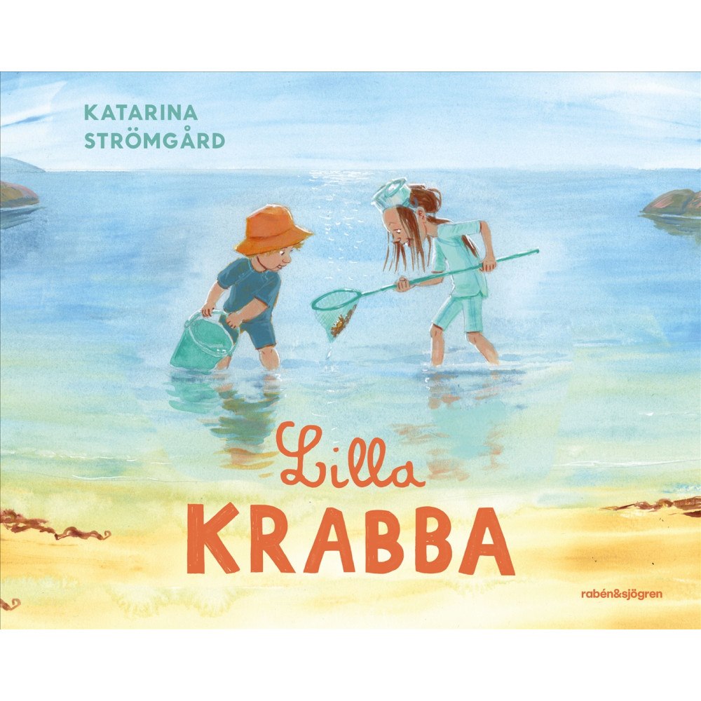 Katarina Strömgård Lilla krabba (inbunden)