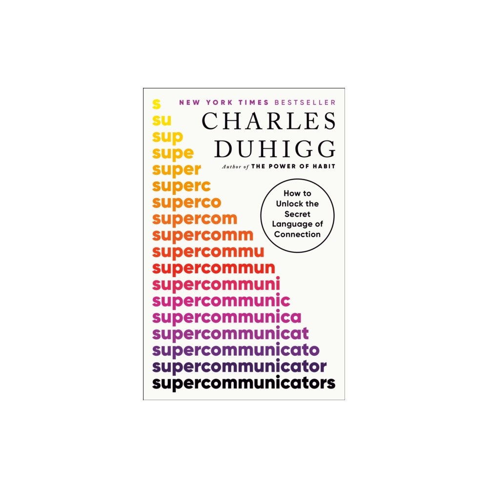 Not Stated Supercommunicators (häftad, eng)