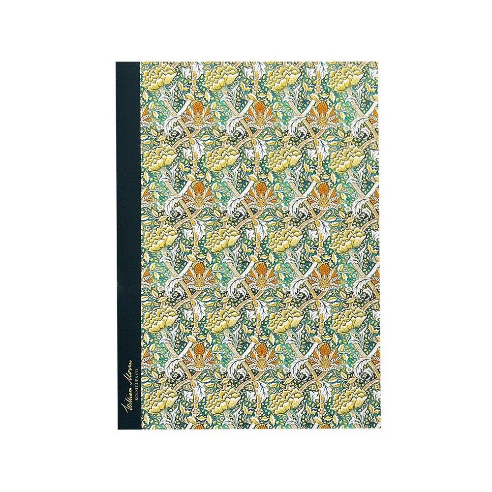 Koustrup & Co Anteckningshäfte - Windrush Grön  - William Morris