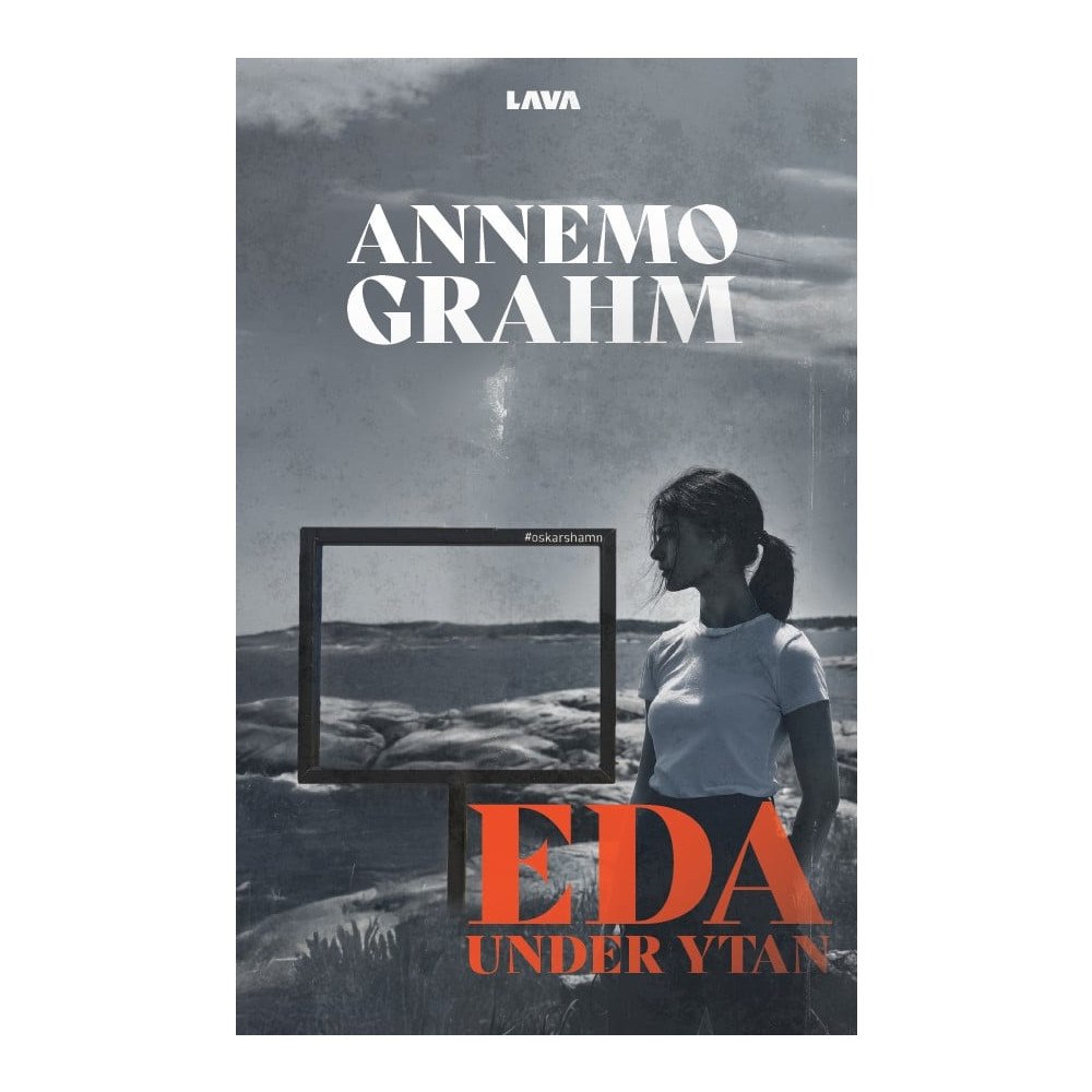 Annemo Grahm Eda - under ytan (bok, danskt band)