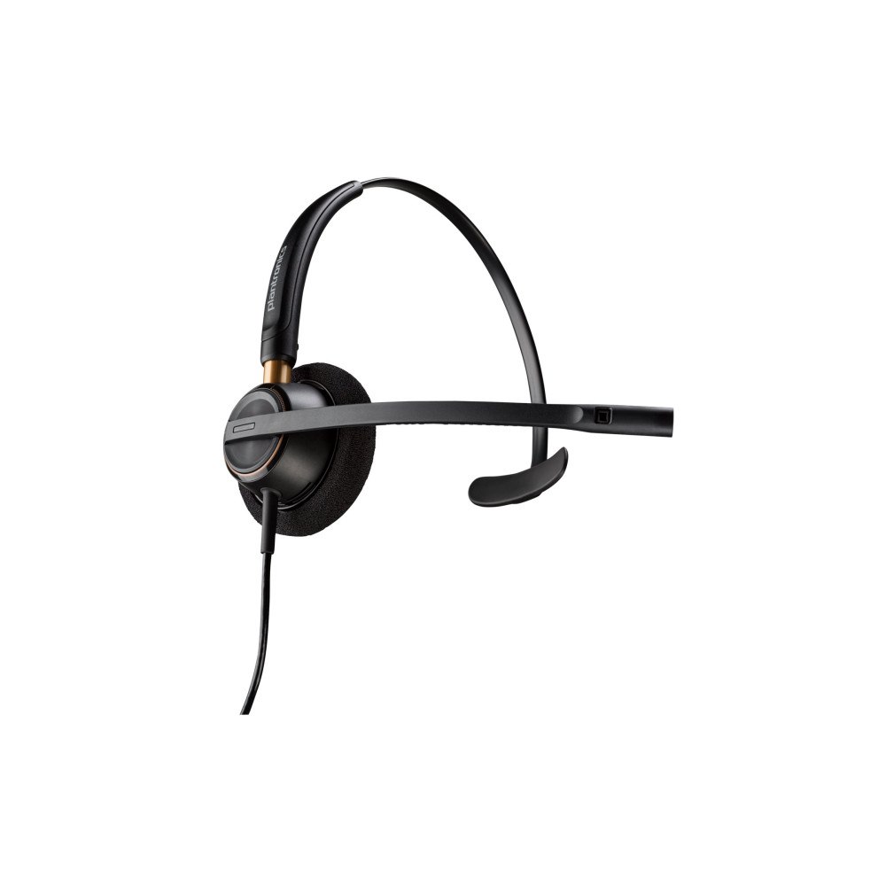 Hewlett-Packard HP Poly EncorePro HW510 - headset - 3,5 mm kontakt