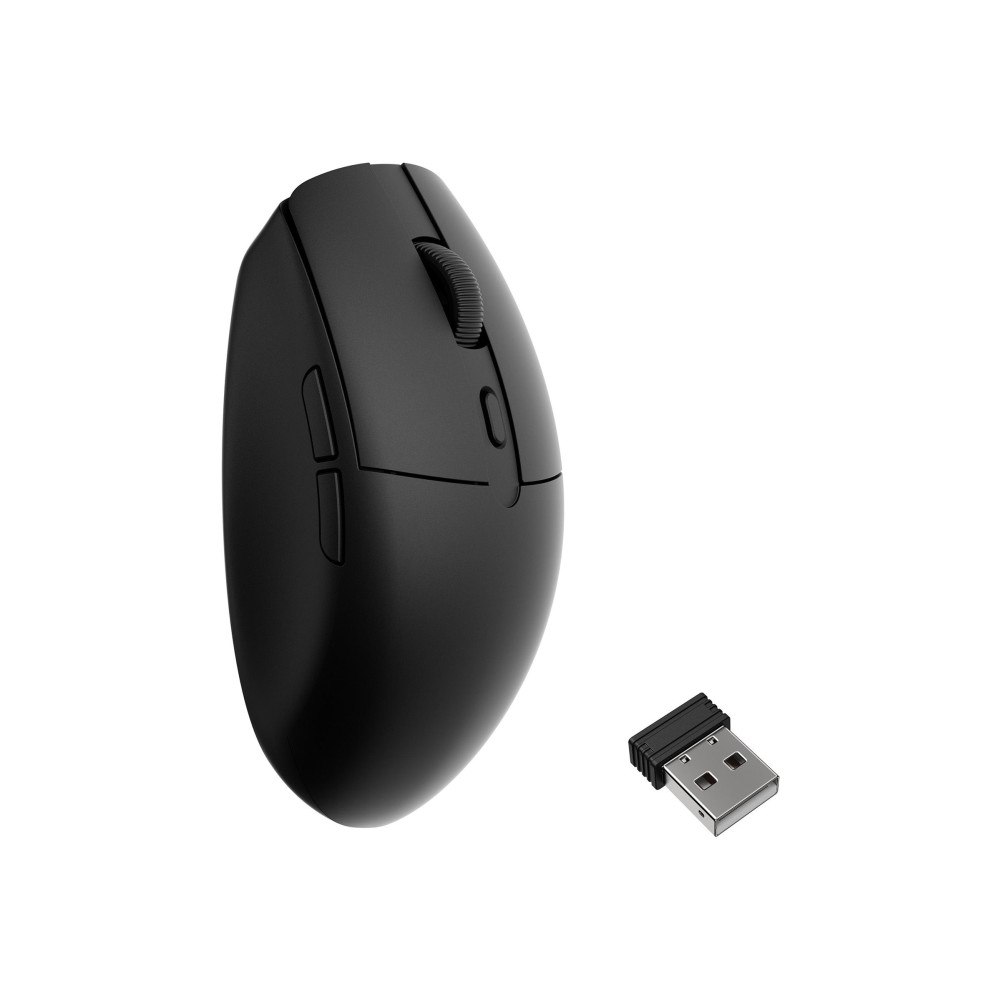 Keychron Keychron BM22 - mus - Bluetooth 5.2, 2.4 GHz, USB-C - svart