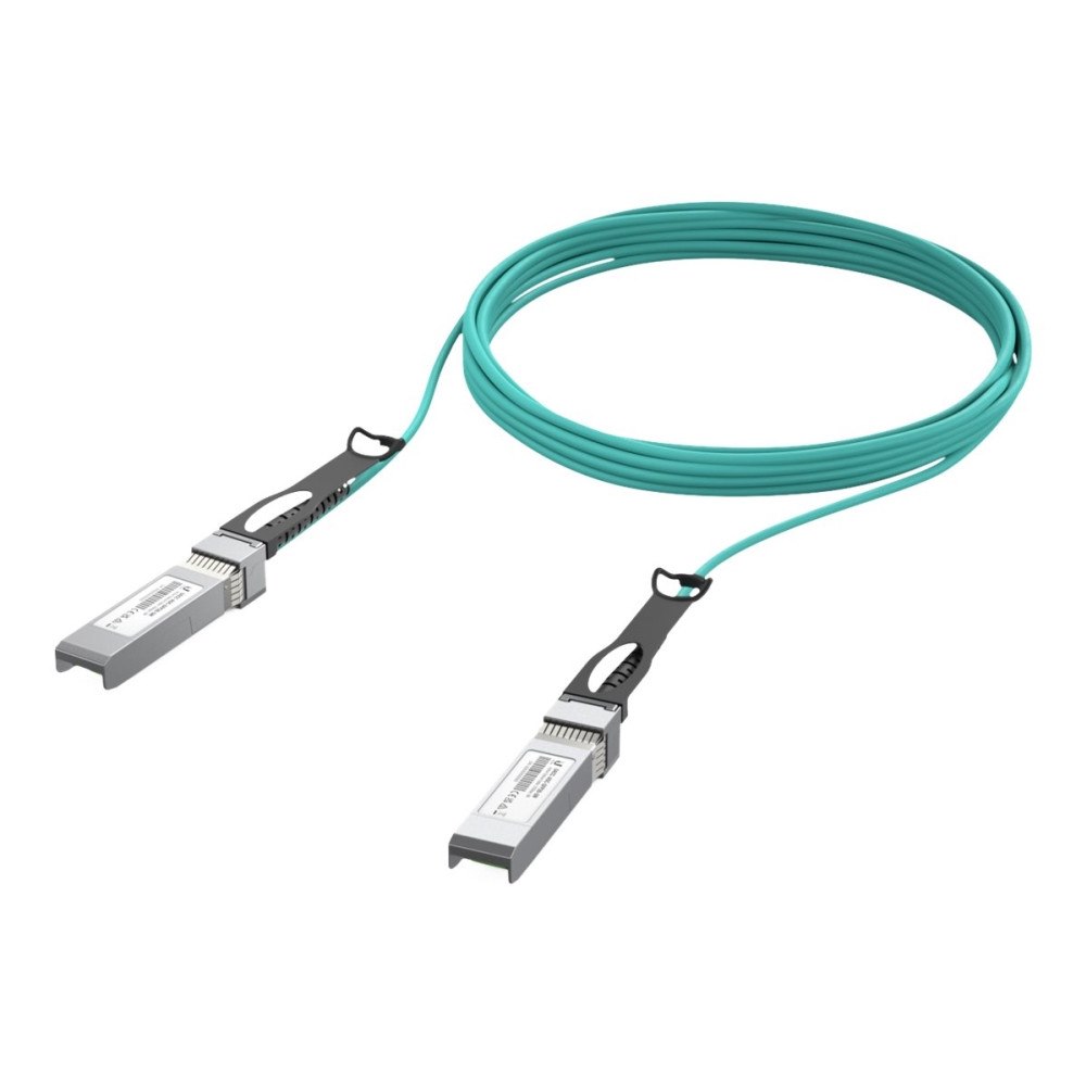 Ubiquiti Ubiquiti 25GBase-AOC direktanslutningskabel - 5 m - havsblå