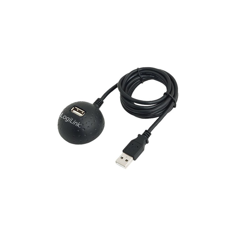 LogiLink LogiLink Docking Station - USB-förlängningskabel - USB till USB - 1.5 m