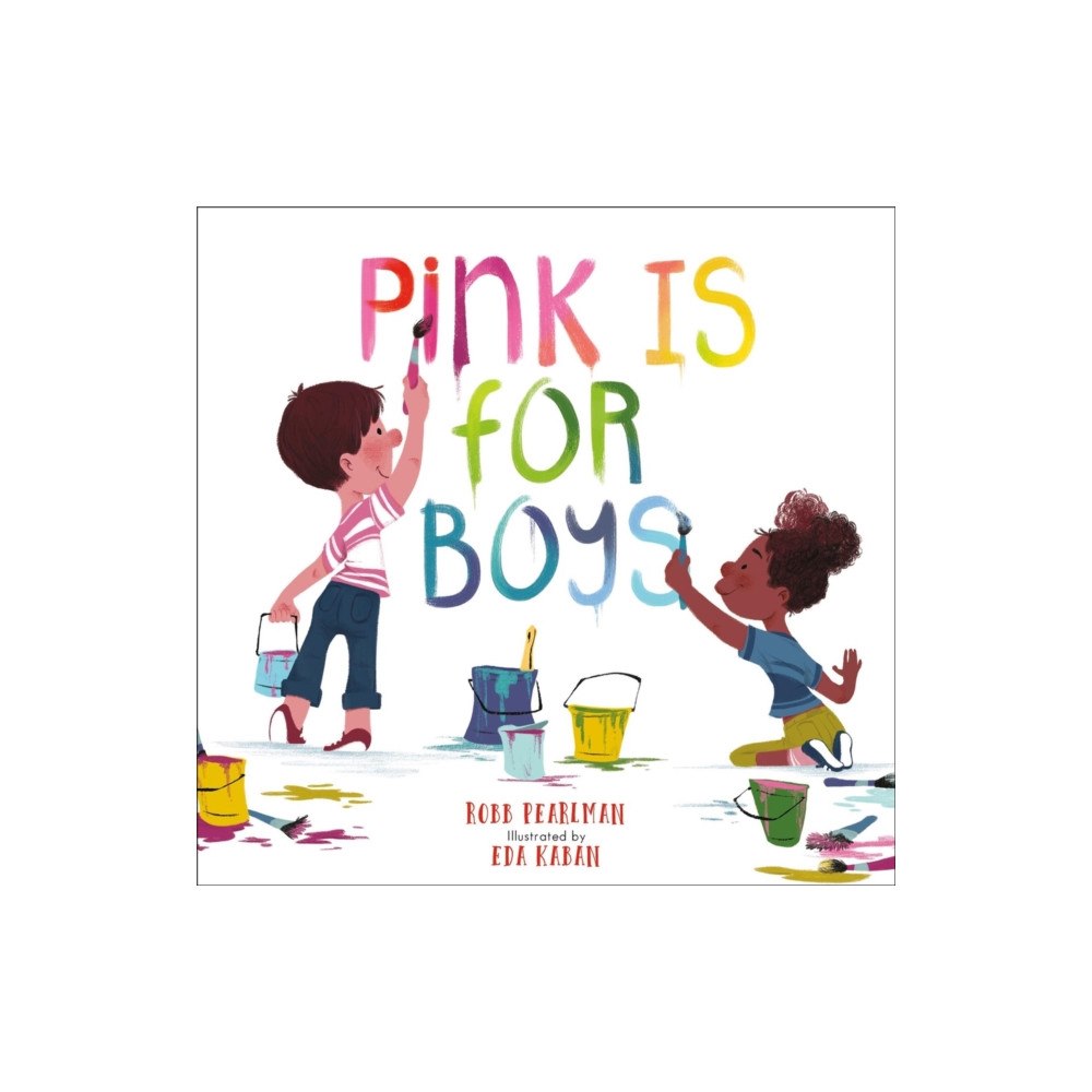 Running Press,U.S. Pink Is for Boys (häftad, eng)