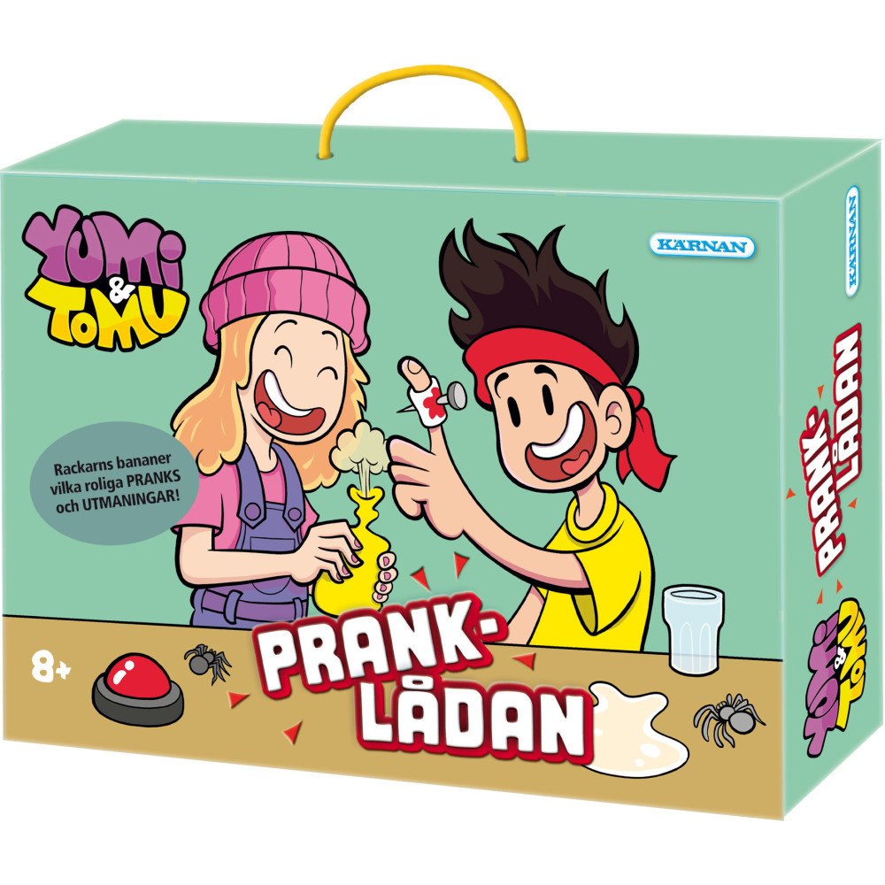 Egmont Kärnan Yumi och Tomis pranklåda (Skadad)