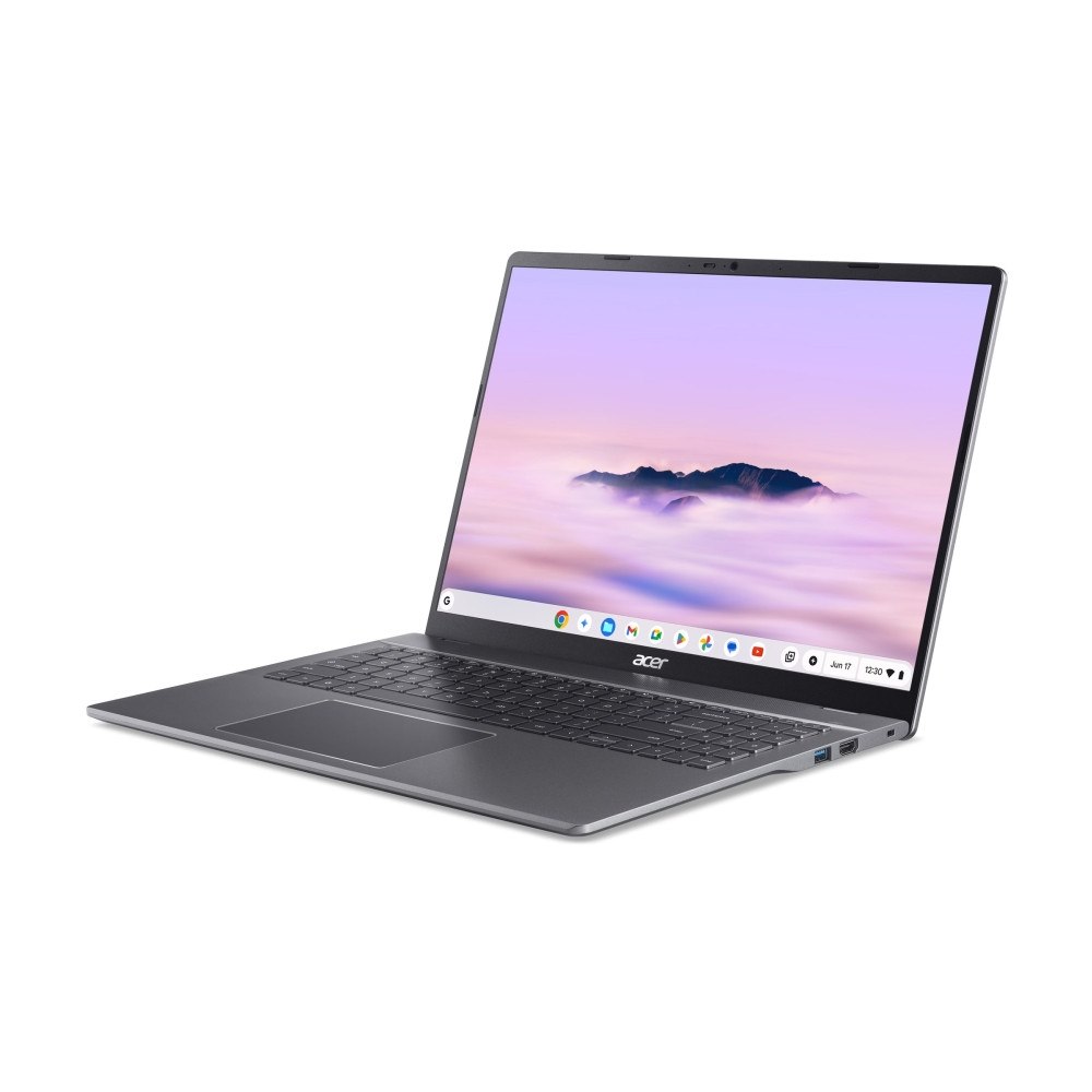 Acer Acer Chromebook Plus 516 CB516-1H - 16" - Intel Core i3 - i3-1315U - 8 GB RAM - 128 GB SSD - Nordisk
