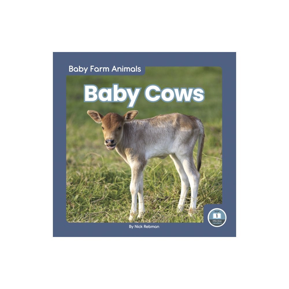 North Star Editions Baby Cows (inbunden, eng)