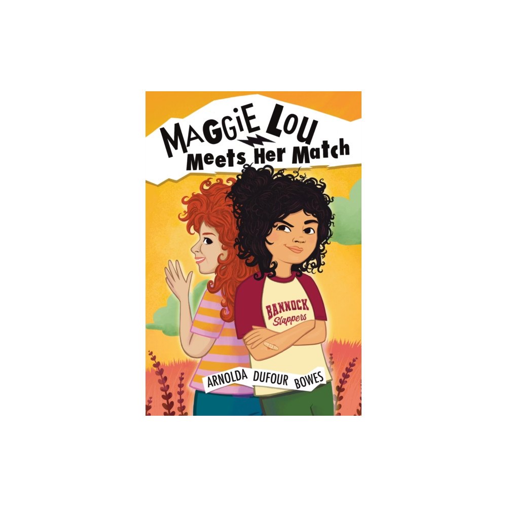 Groundwood Books Ltd ,Canada Maggie Lou Meets Her Match (häftad, eng)