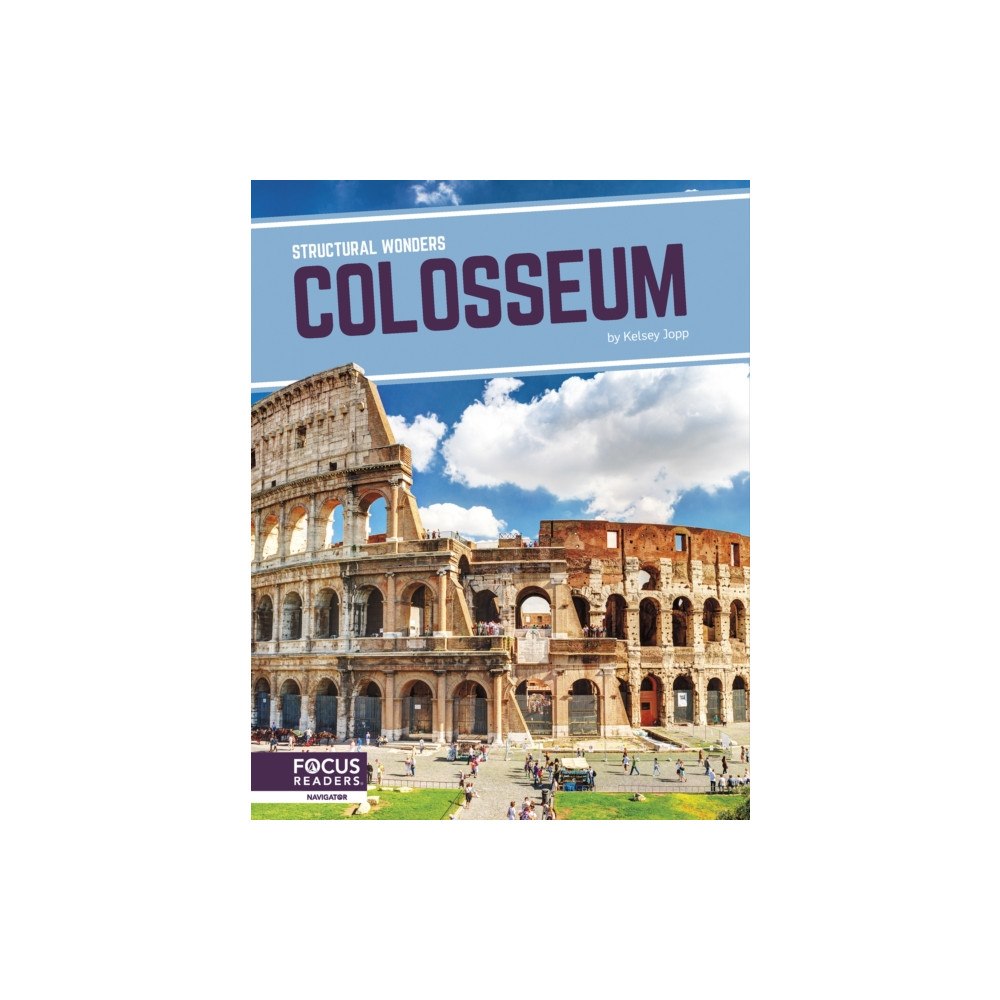 North Star Editions Colosseum (inbunden, eng)