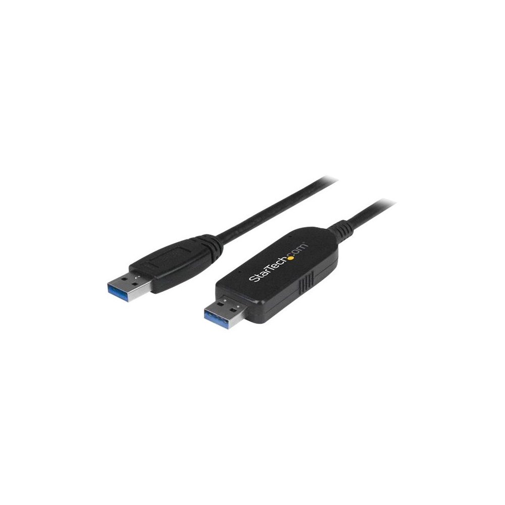 StarTech.com Startech USB 3.0 Data Transfer Cable for Windows & Mac - 2m (6ft) - adapter för direktanslutning - USB 3.0 - USB 3.0