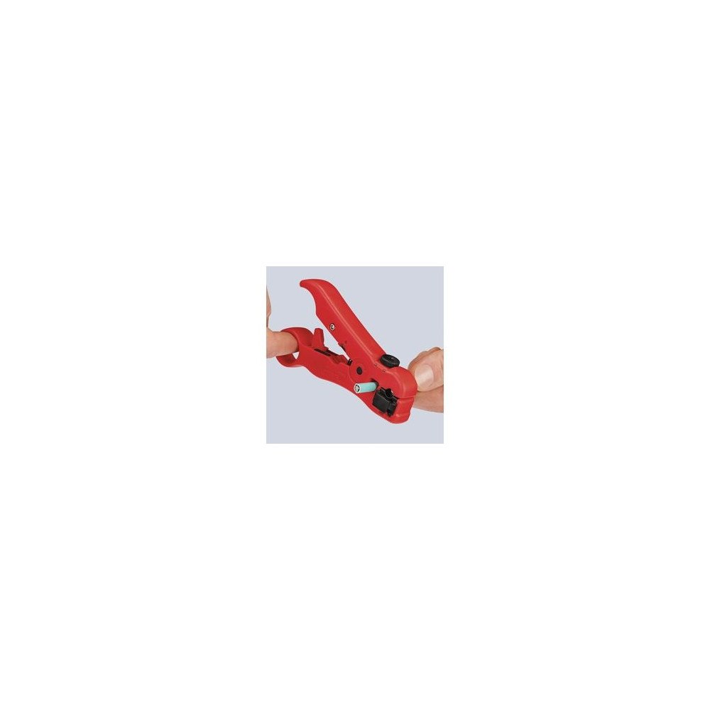 Knipex KNIPEX skaltång - for coax and data cable
