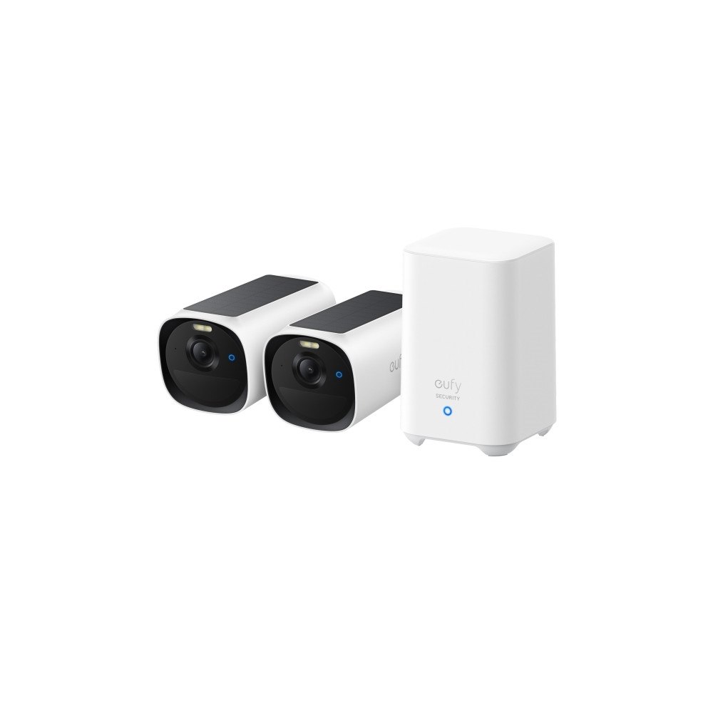 Eufy Eufy EufyCam E40 - nätverksövervakningskamera - med HomeBase 2