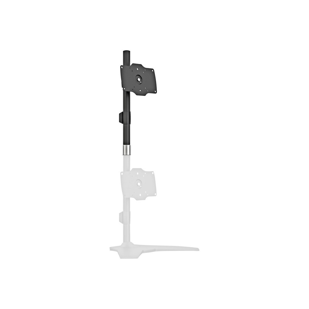 MULTIBRACKETS Multibrackets M VESA Desktopmount Single Stand Expansion Kit monteringskomponent - för LCD-display - svart