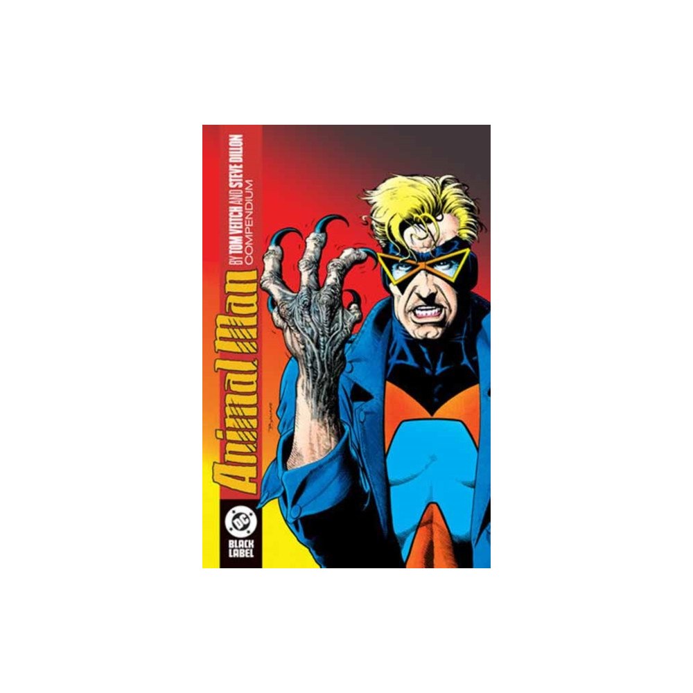 DC Comics Animal Man by Tom Veitch and Steve Dillon Omnibus (inbunden, eng)