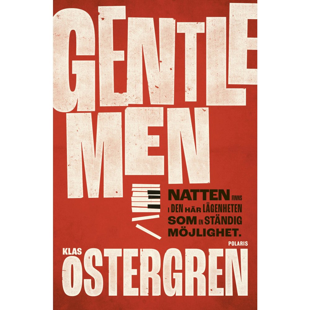 Klas Östergren Gentlemen (inbunden) (Skadad)
