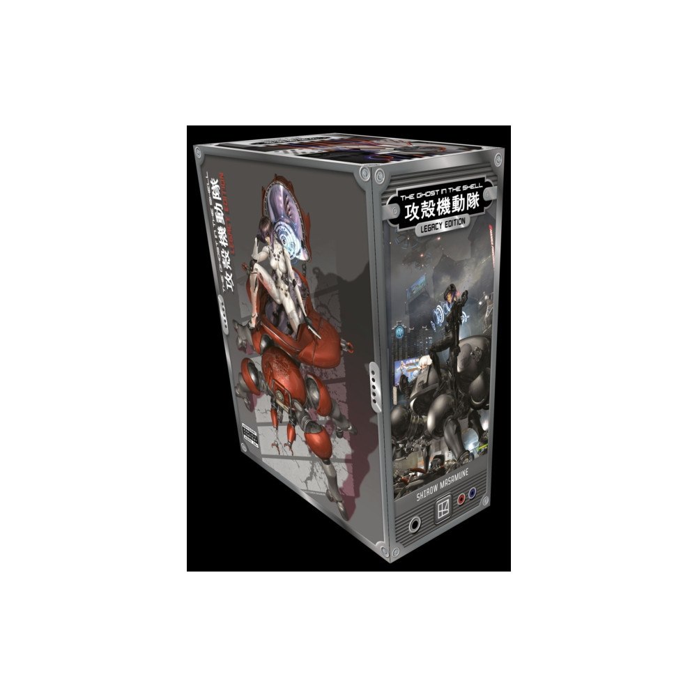 Kodansha America, Inc The Ghost in the Shell Legacy Edition Manga Box Set (inbunden, eng) (Skadad)