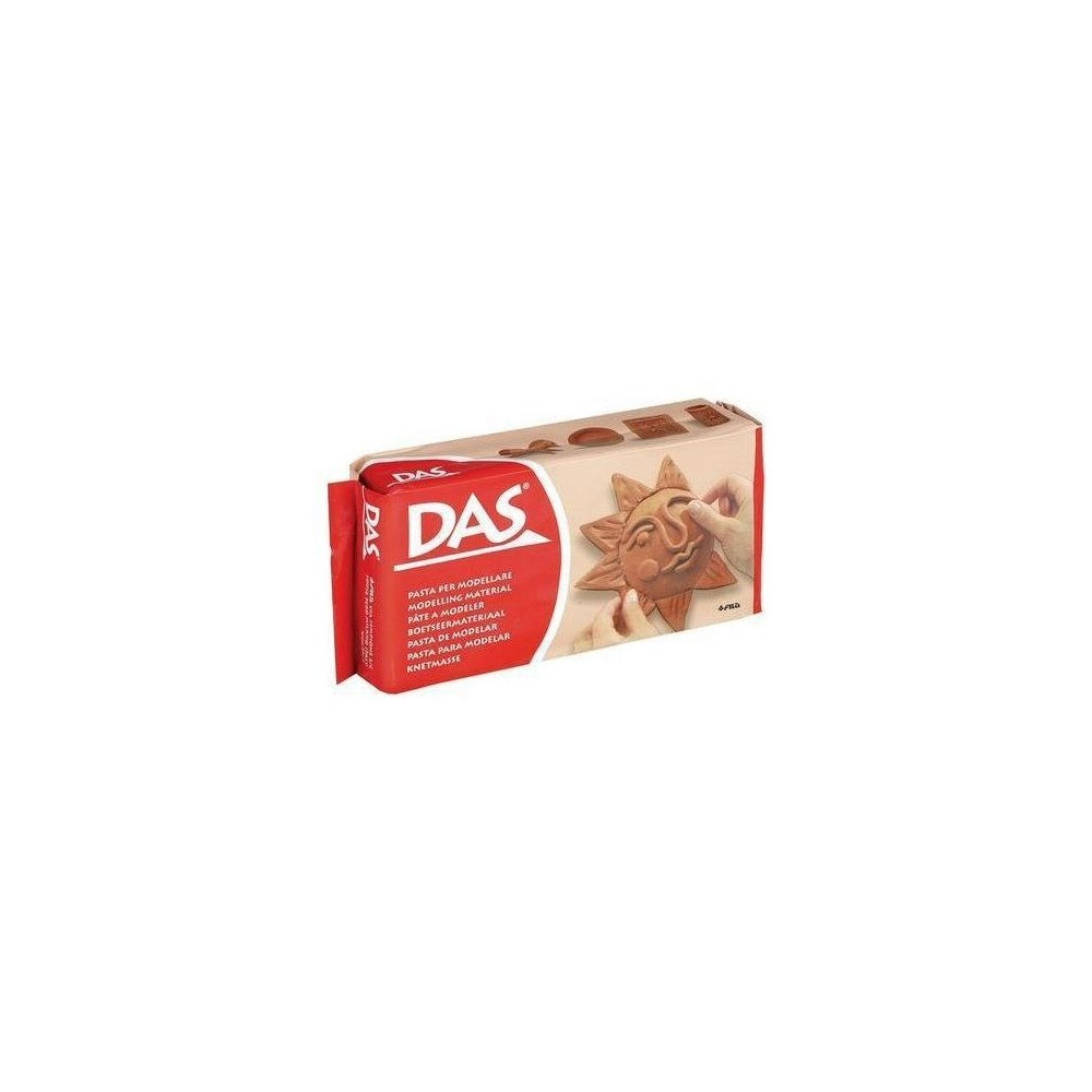 DAS DAS Modelleringslera 500g Terrakotta