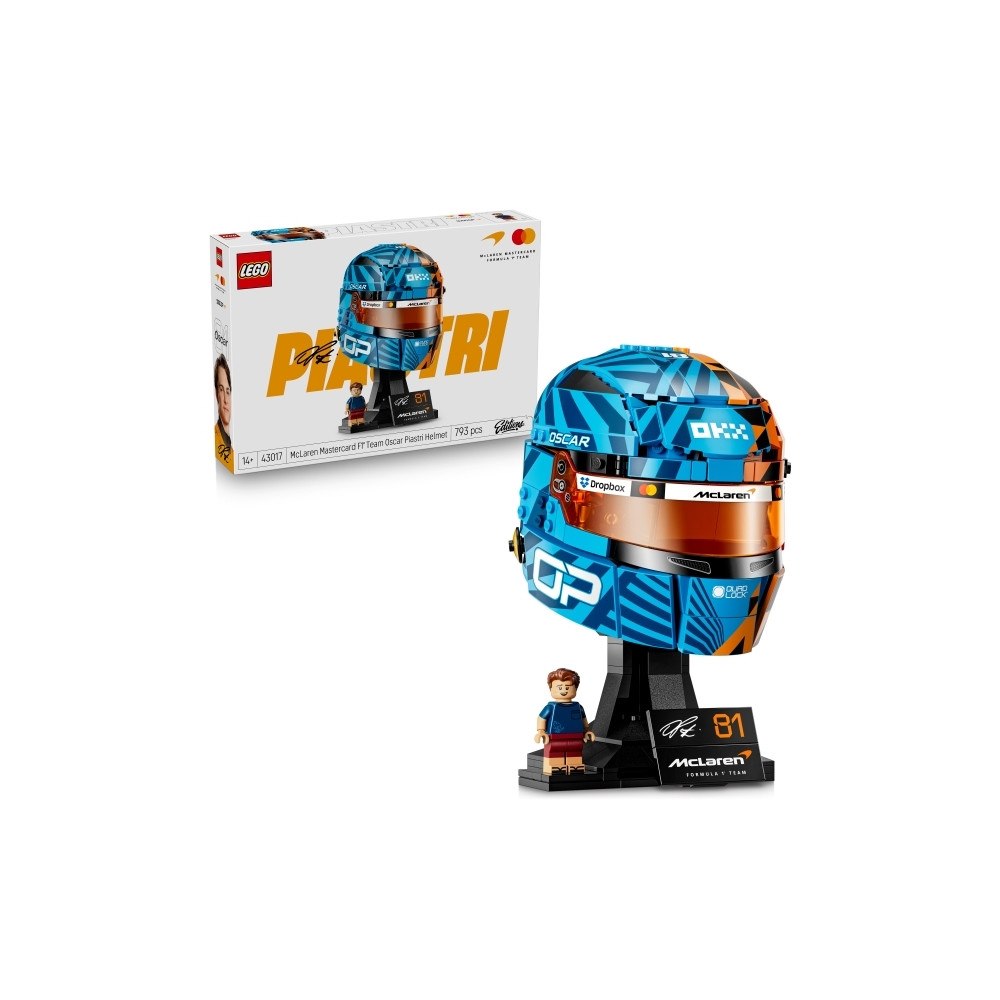 LEGO LEGO Editions Formula 1 43017 McLaren Mastercard F1 Team Osc...