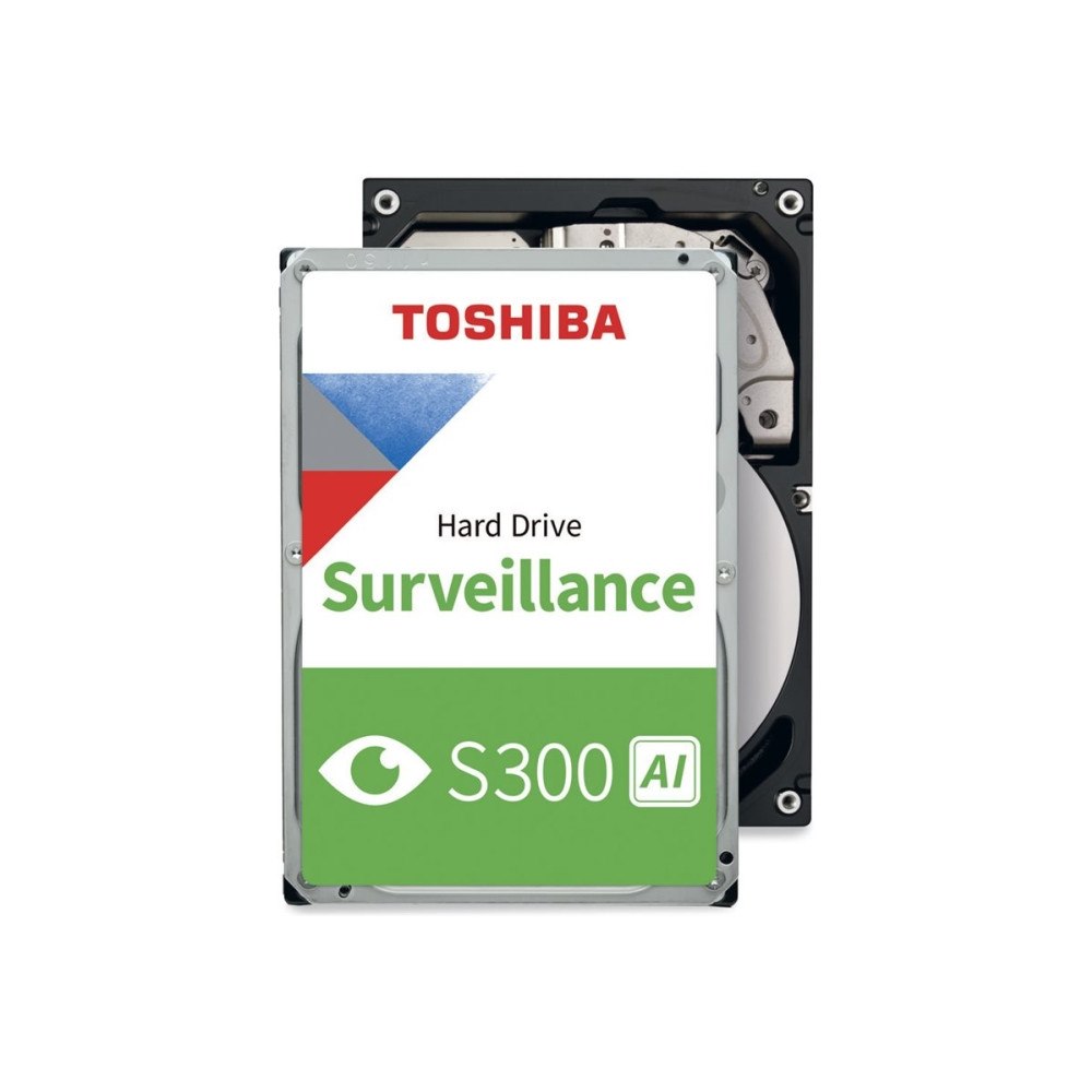 Dynabook Dynabook Toshiba S300 - hårddisk - Övervakning - 24 TB - 512e - SATA 6Gb/s