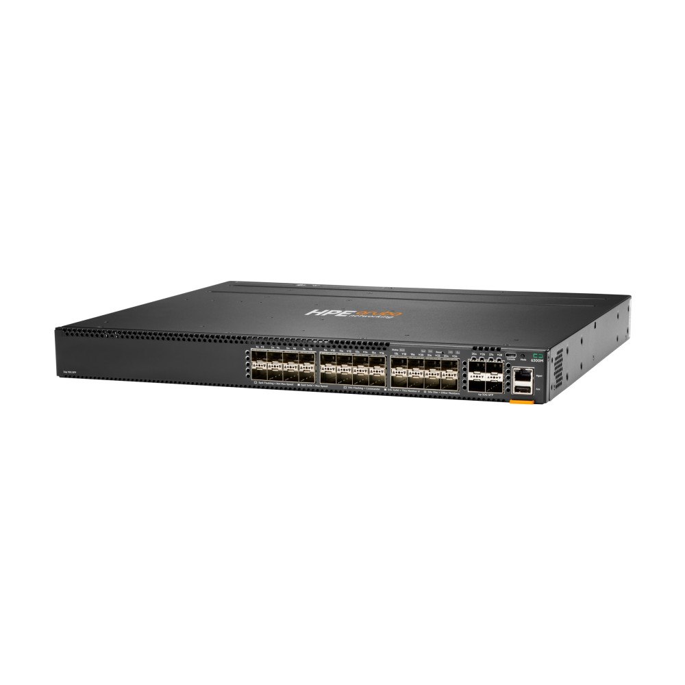 Hewlett Packard Enterprise HPE Aruba 6300M - switch - 24 portar - Administrerad - rackmonterbar
