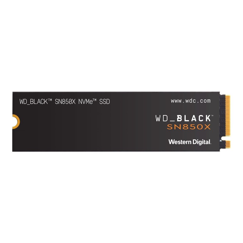 Western Digital WD_BLACK SN850X NVMe SSD WDBB9G0010BNC - SSD - 1 TB - PCIe 4.0 (NVMe)