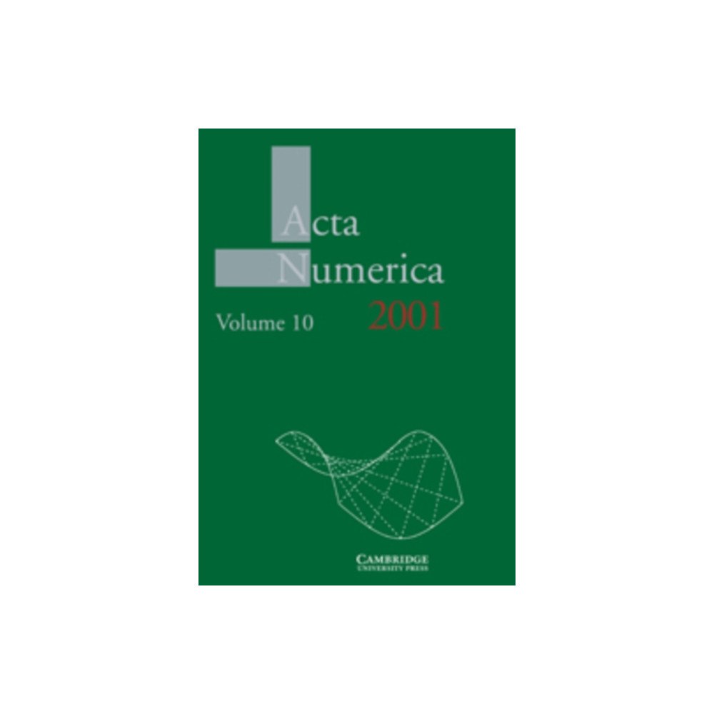 Cambridge University Press Acta Numerica 2001: Volume 10 (häftad, eng)