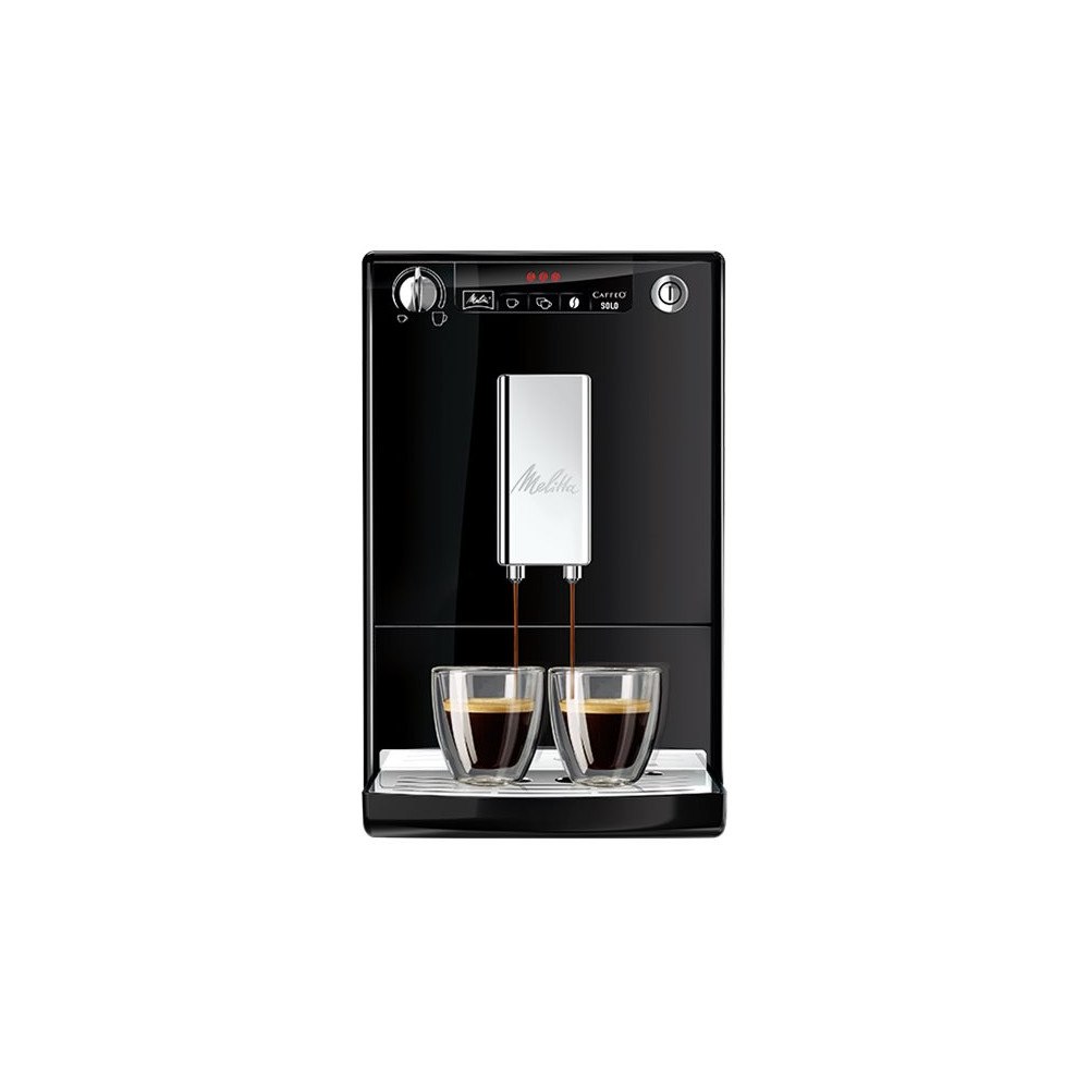 Melitta Melitta CAFFEO SOLO E950-103 - automatisk kaffekokare - 15 bar - svart