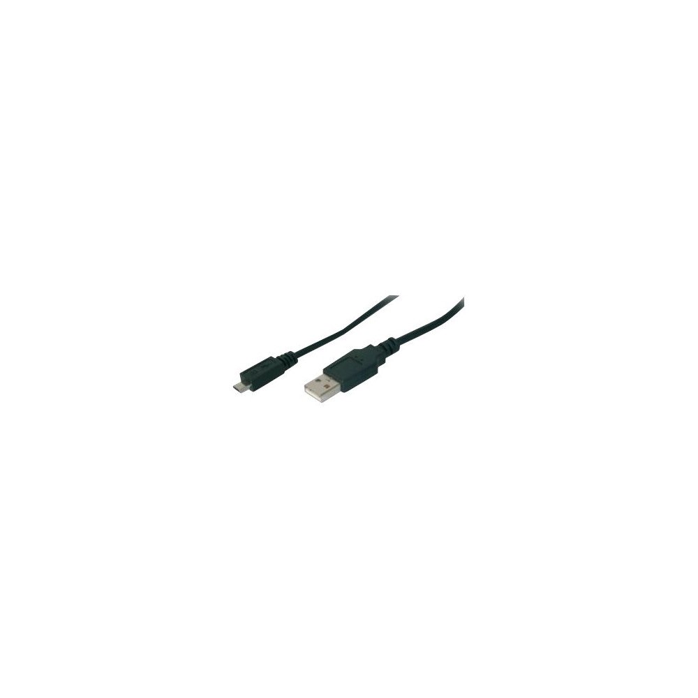 Digitus ASSMANN - USB-kabel - mikro-USB typ B till USB - 1.8 m