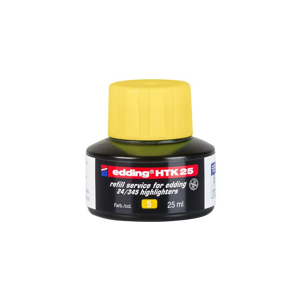 edding Refill EDDING HTK 25 gul 25 ml