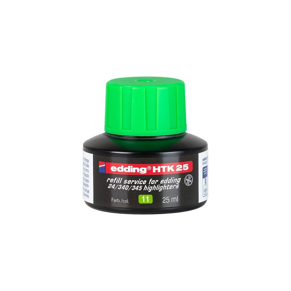 edding Refill EDDING HTK 25 ink grön 25 ml